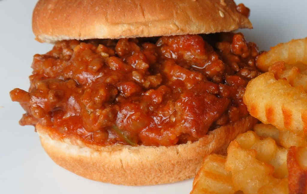 Copycat Manwich Sloppy Joes - Life's A Tomato