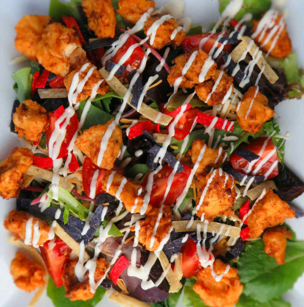 Copycat Max and Erma's Santa Fe Chicken Salad