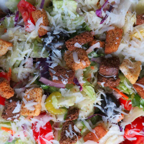 Copycat Olive Garden Salad Mix
