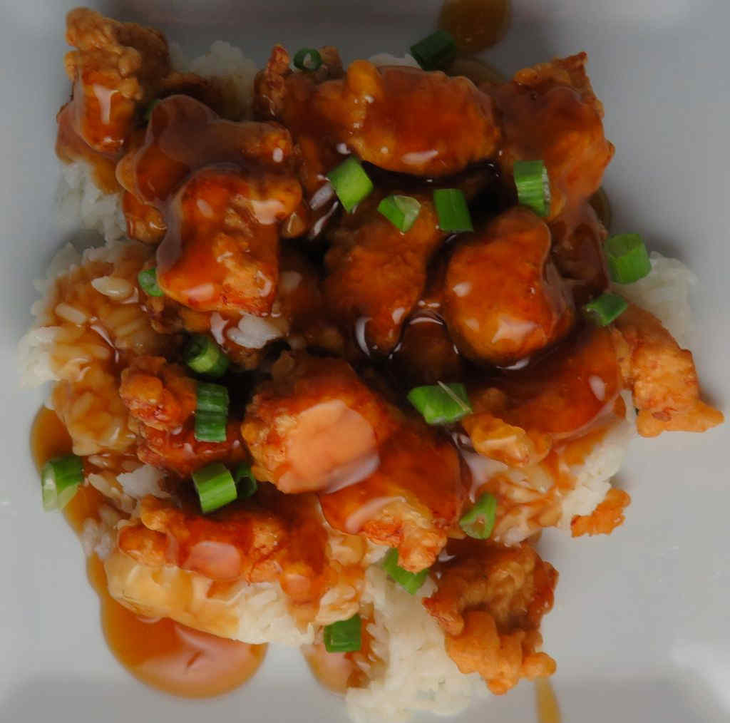 Copycat PF Chang's Crispy Honey Chicken