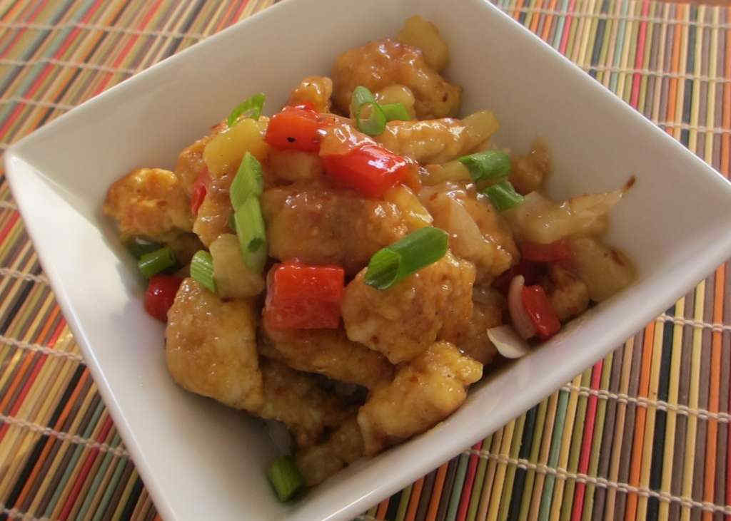 Copycat Panda Express SweetFire Chicken