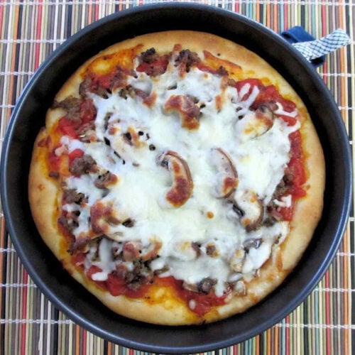 Copycat Pizza Hut Pan Pizza