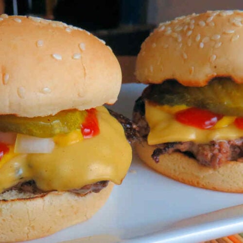 Copycat Quarter Pounders with Cheese