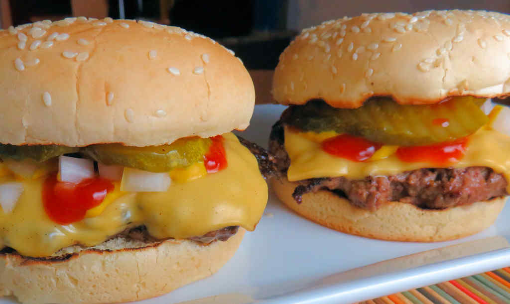 Copycat Quarter Pounders with Cheese