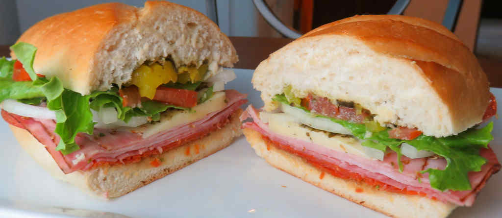 Copycat Quizno's Italian Sub