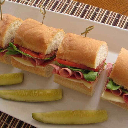 Copycat Subway Italian BMT Sandwich Life's A Tomato