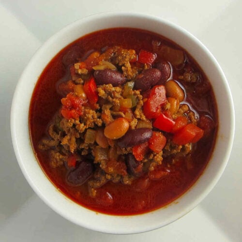 Copycat Wendy's Chili