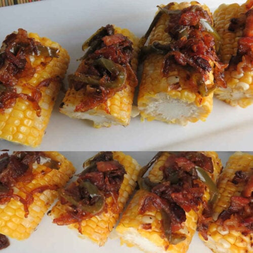 Corn on the Cob Maque Choux