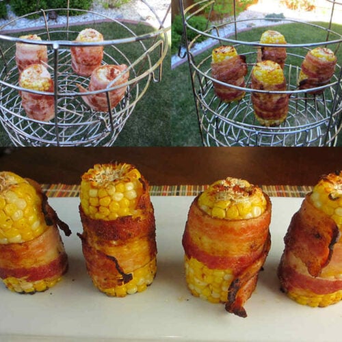 Corn-on-the-Cob on the Char-Broil Big Easy