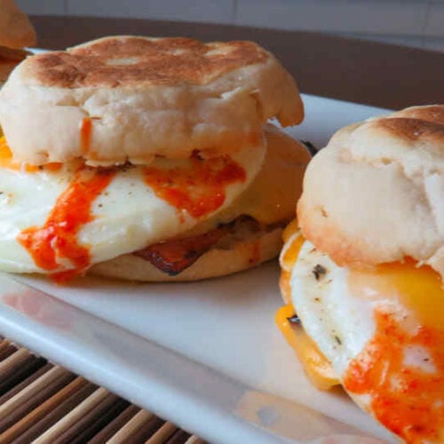 Country Ham Egg Muffin