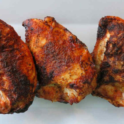 Country Roast Chicken on the CharBroil Big Easy Life's A Tomato