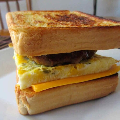 Cowboy Breakfast Sandwiches