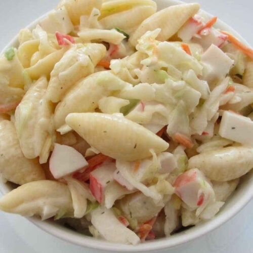 Crab Pasta Salad