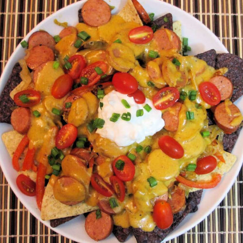 Crazy Cajun Nachos