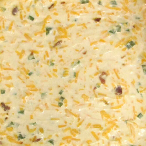 Creamy Bacon Cheese Dip