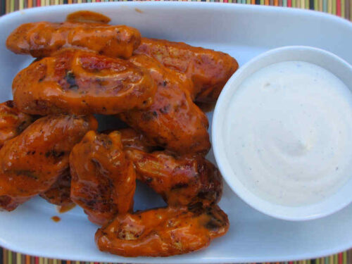 Creamy Buffalo Wings