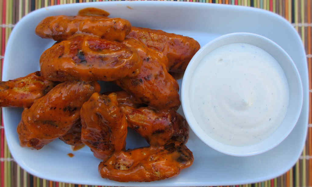 Creamy Buffalo Wings