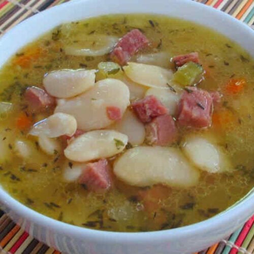 Creamy Butter Beans
