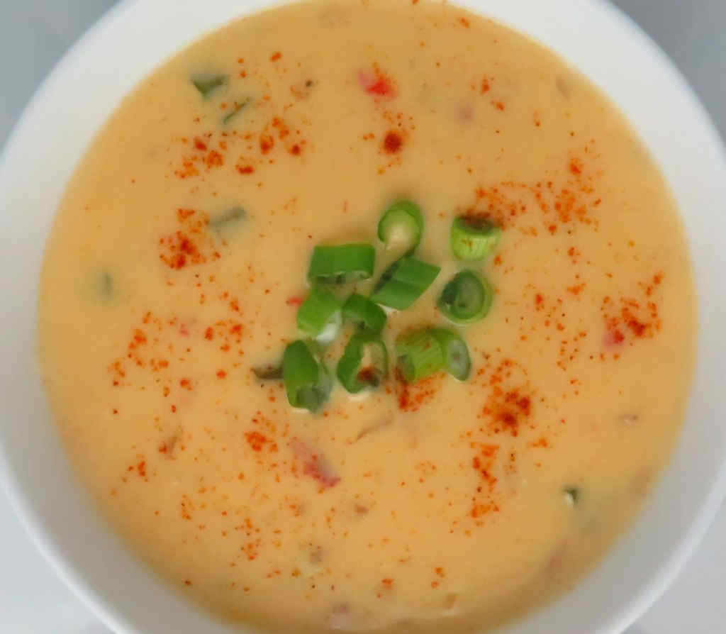 Creamy Cheddar Soup