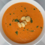 Creamy Cheese and Tomato Soup