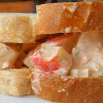 Creamy Crab Salad Sandwiches