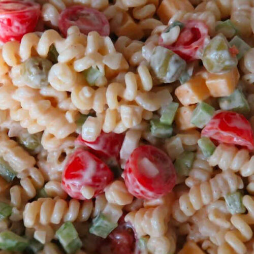 Creole Macaroni Salad
