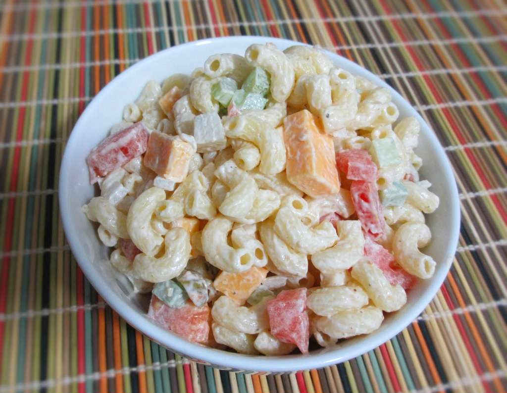 Creole Pasta Salad Version 2.0