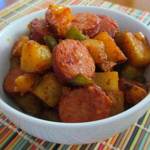 Creole Roasted Potatoes