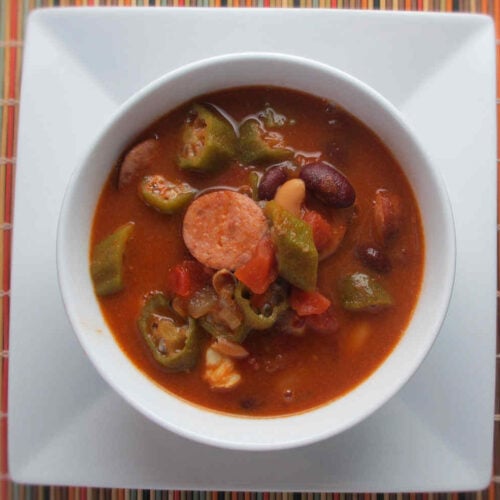 Creole-Style Bean Soup