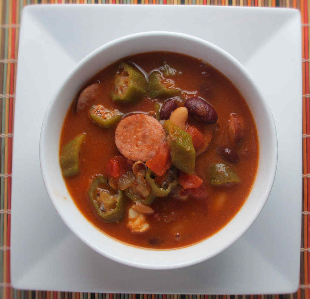 Creole-Style Bean Soup