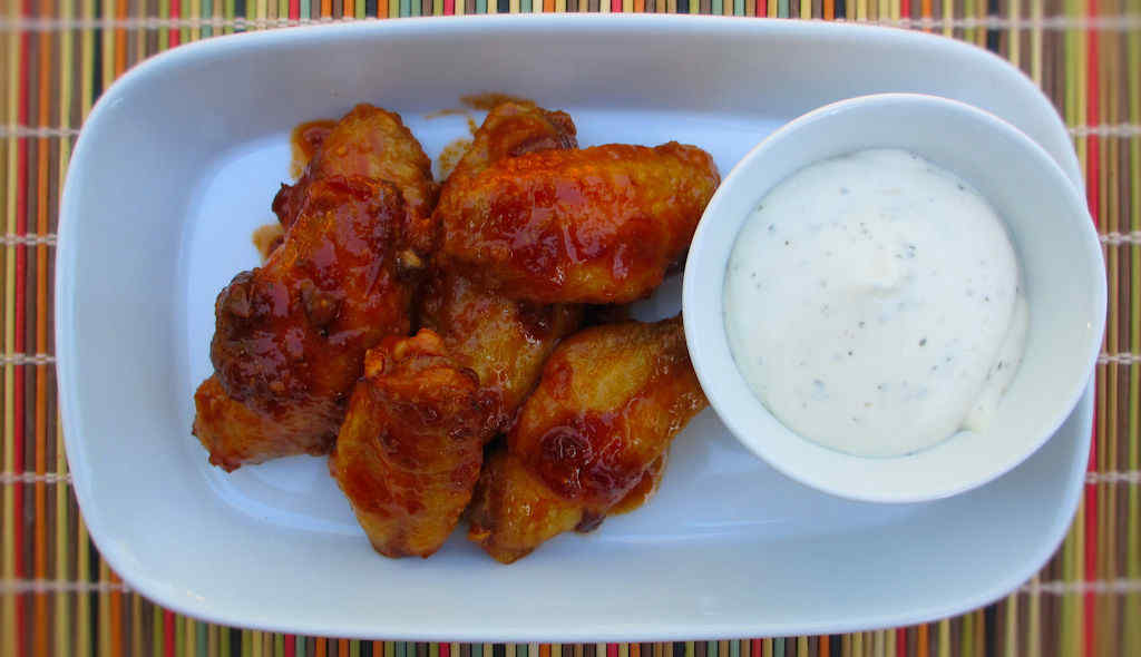 Crispy Chipotle Wings