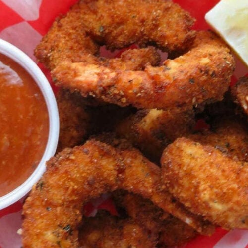 Crispy Fried Shrimp