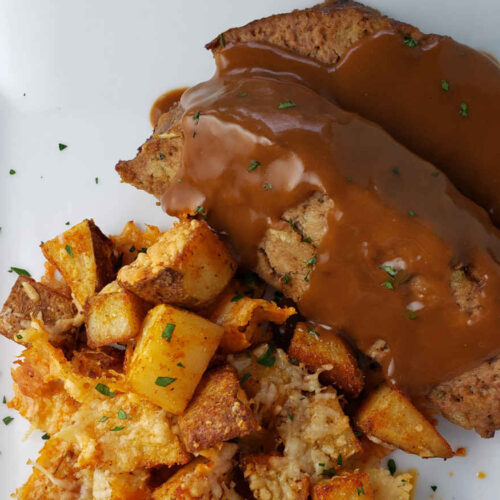 Crispy Parmesan Potatoes