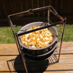 Croutons on the Char-Broil Big Easy