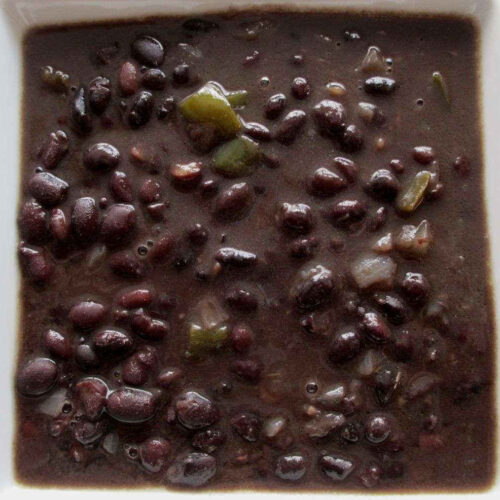 Cuban Black Beans