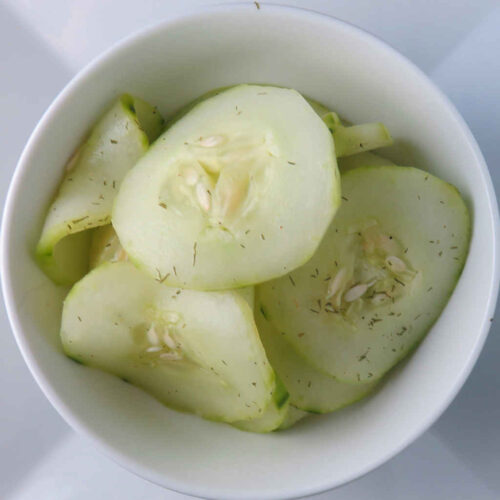 Cucumber Salad