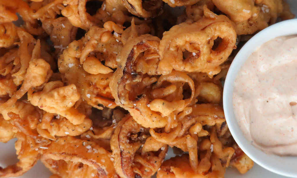 Deep Fried Pepper Rings