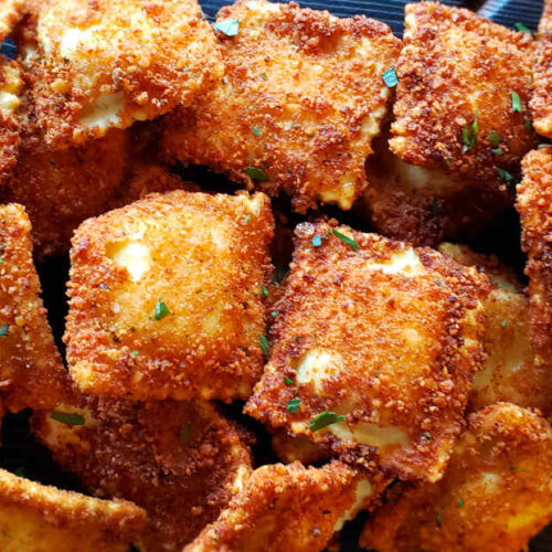 DeepFried Ravioli Life's A Tomato