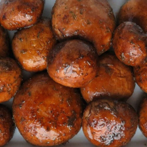 Dilly Dilly Grilled Mushrooms