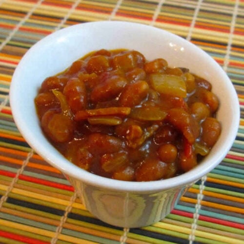 Doctored Baked Beans