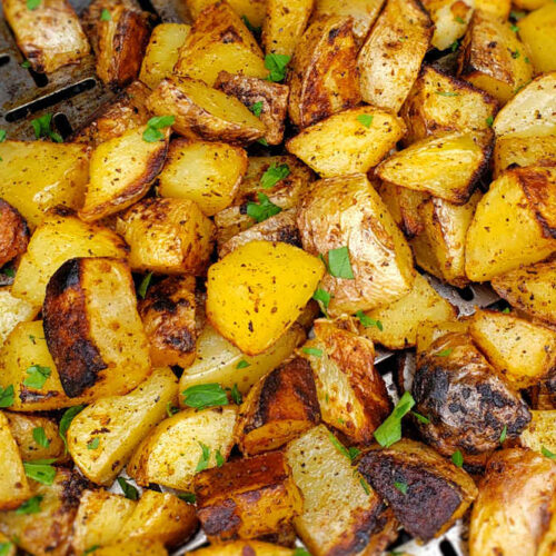 Easy Spicy Grilled Potatoes