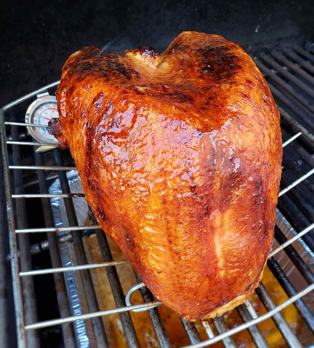 Easy Grilled Turkey Breast