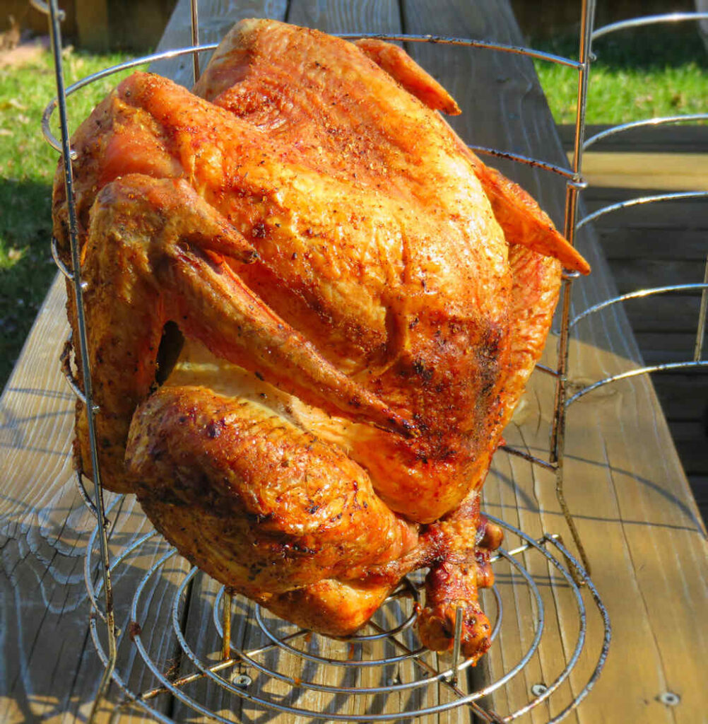 Easy Large Turkey on the Char-Broil Big Easy