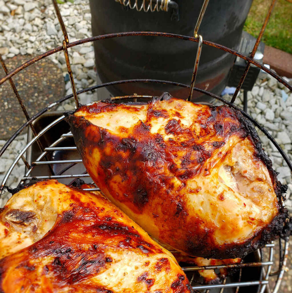 Easy Marinated Chicken on the Char-Broil Big Easy