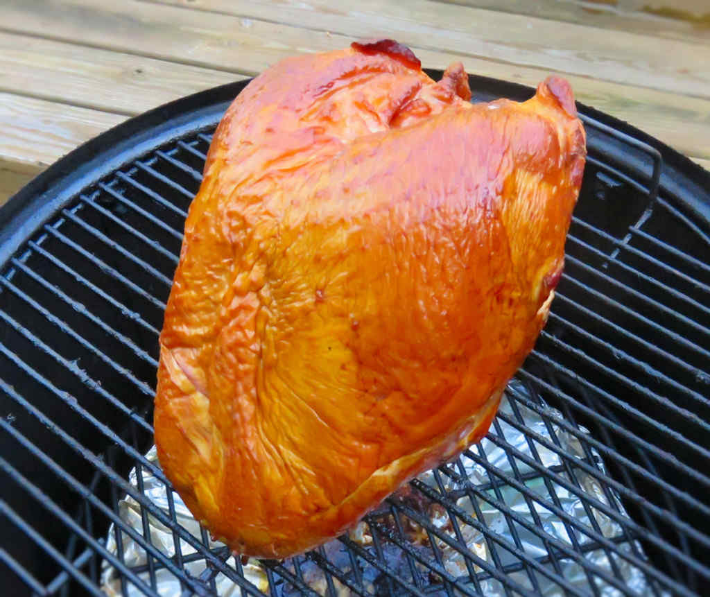 Easy Smoked Turkey Breast