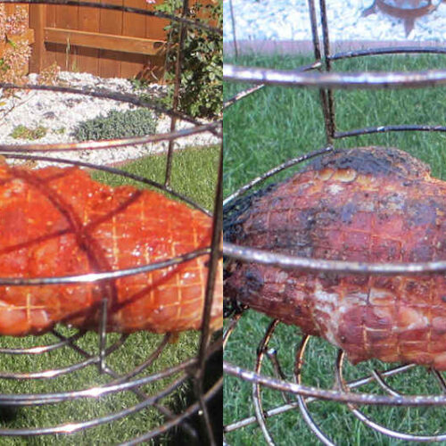 Easy Turkey Roast on the Char Broil Big Easy Life s A Tomato