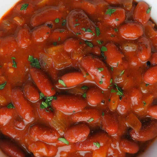 Enchilada Beans