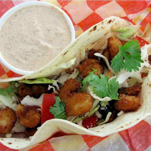 Fiesta Shrimp Tacos