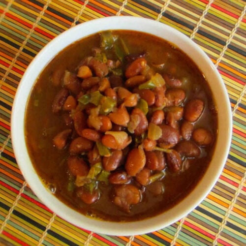 Fire-Eater Campfire Beans