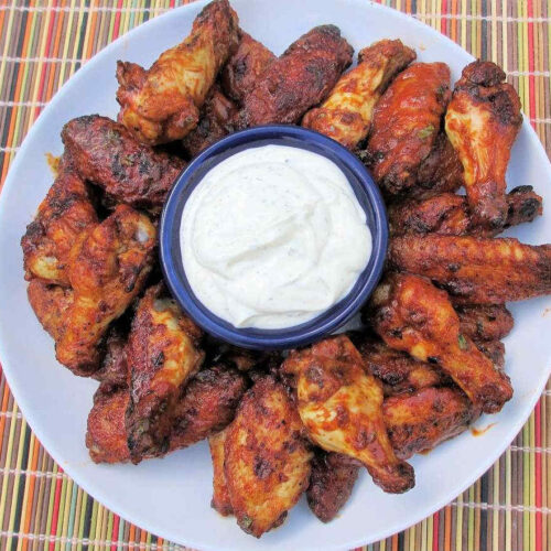 FireEater Chicken Wings on the CharBroil Big Easy Life